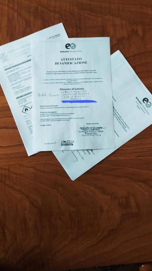 La Quiete Degli Dei Apartment Agerola Bagian luar foto